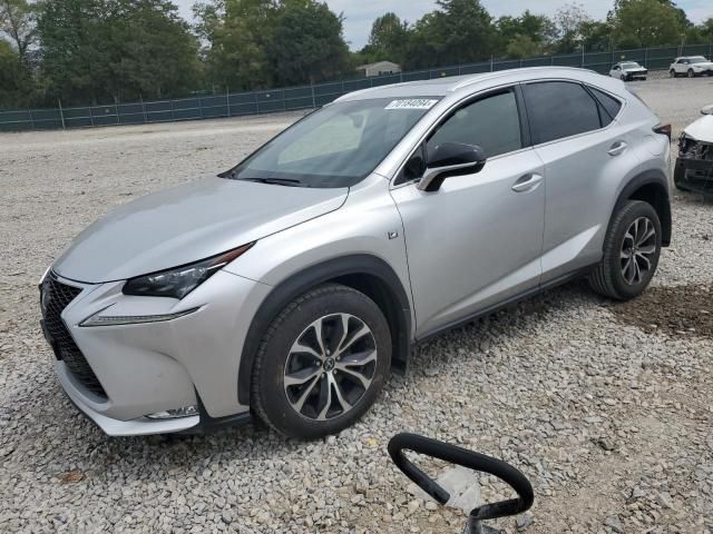 2015 Lexus NX 200T