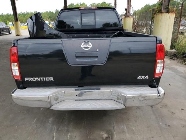 2005 Nissan Frontier King Cab LE