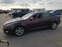 KIA salvage cars for sale: 2012 KIA Optima EX