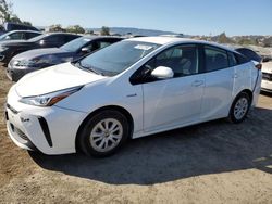 Salvage cars for sale at San Martin, CA auction: 2020 Toyota Prius L