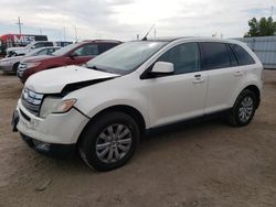 Ford Edge salvage cars for sale: 2008 Ford Edge SEL