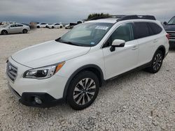 Salvage cars for sale at Taylor, TX auction: 2017 Subaru Outback 2.5I Limited