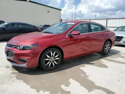 2016 Chevrolet Malibu LT en venta en Haslet, TX