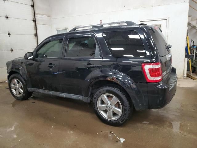 2012 Ford Escape Limited