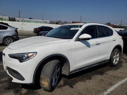 Salvage cars for sale at Van Nuys, CA auction: 2018 Alfa Romeo Stelvio