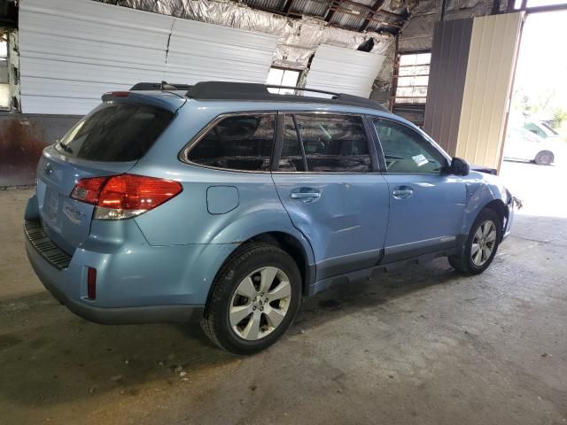 2012 Subaru Outback 2.5I Limited