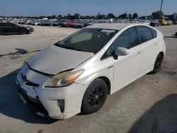 Salvage cars for sale at Sikeston, MO auction: 2013 Toyota Prius