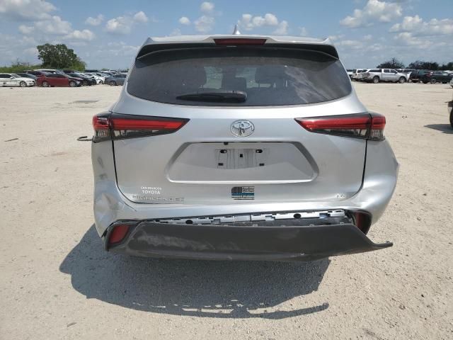 2021 Toyota Highlander L