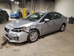 Subaru salvage cars for sale: 2018 Subaru Impreza Premium