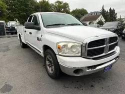 Dodge salvage cars for sale: 2007 Dodge RAM 3500 ST