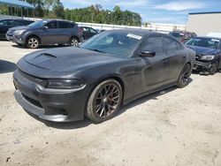 Salvage cars for sale at Spartanburg, SC auction: 2016 Dodge Charger SRT 392