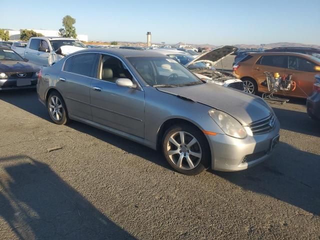 2006 Infiniti G35