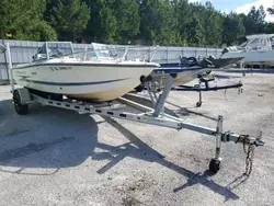 Hydra-Sports salvage cars for sale: 1990 Hydra-Sports 1880 OC