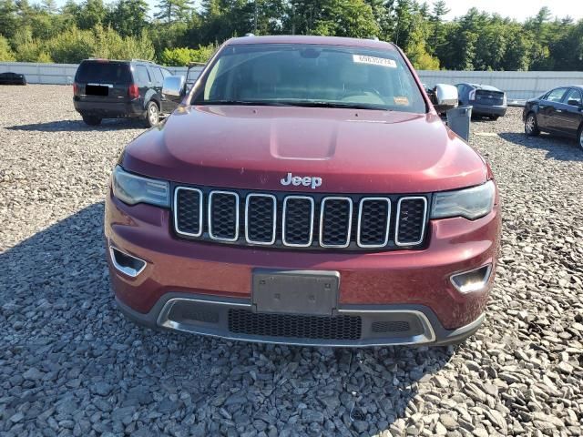 2017 Jeep Grand Cherokee Limited