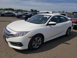 Honda salvage cars for sale: 2017 Honda Civic LX