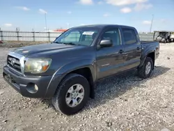 Salvage cars for sale at Cahokia Heights, IL auction: 2009 Toyota Tacoma Double Cab