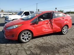 Ford Fiesta Vehiculos salvage en venta: 2015 Ford Fiesta SE