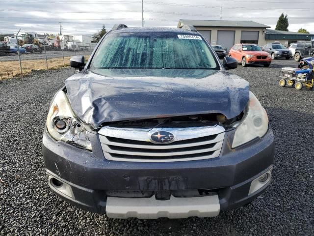 2011 Subaru Outback 2.5I Limited