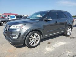 2017 Ford Explorer XLT en venta en Grand Prairie, TX