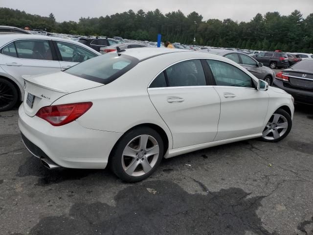 2015 Mercedes-Benz CLA 250 4matic