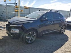 Hyundai salvage cars for sale: 2021 Hyundai Kona Ultimate