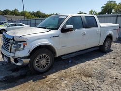 Ford salvage cars for sale: 2014 Ford F150 Supercrew