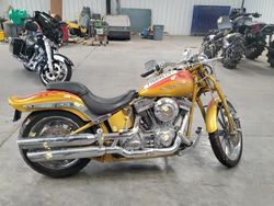 Salvage Motorcycles with No Bids Yet For Sale at auction: 2007 Harley-Davidson Fxstdse