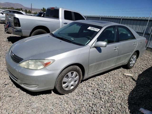 2003 Toyota Camry LE