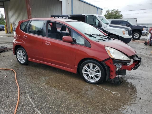 2009 Honda FIT Sport