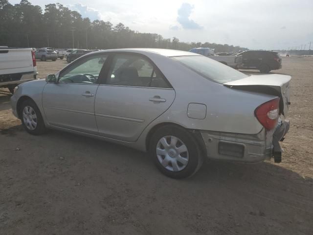 2004 Toyota Camry LE