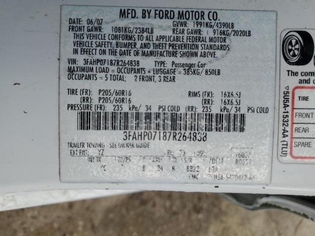 2007 Ford Fusion SE