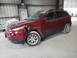 Jeep salvage cars for sale: 2016 Jeep Cherokee Sport