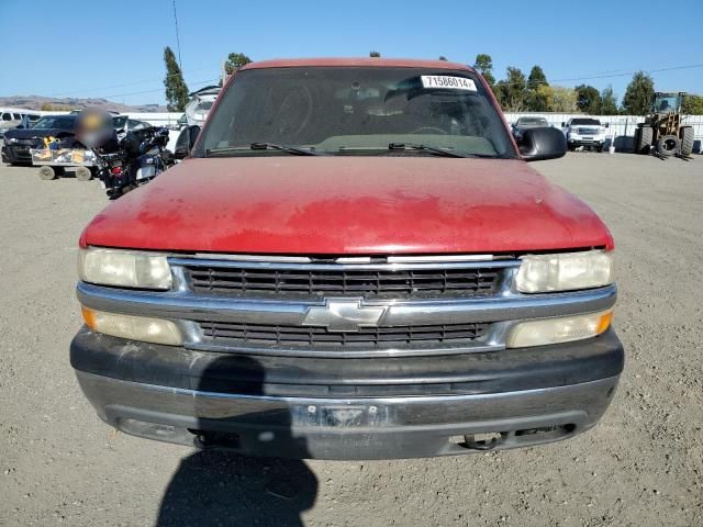 2002 Chevrolet Suburban K1500