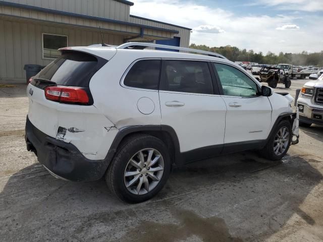 2017 Jeep Cherokee Limited