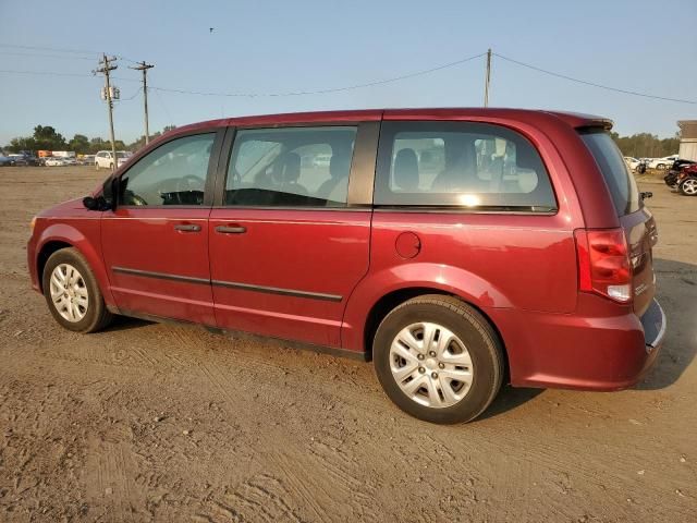 2016 Dodge Grand Caravan SE