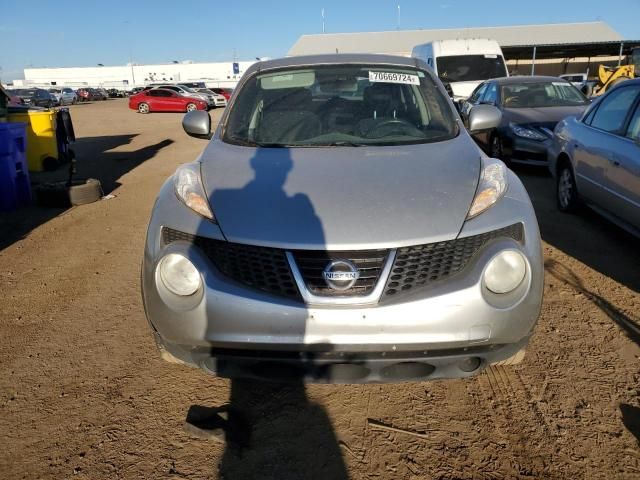 2011 Nissan Juke S