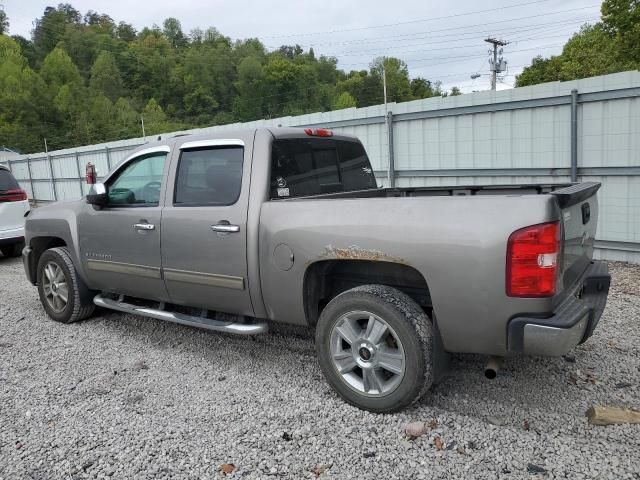 2012 Chevrolet Silverado K1500 LTZ