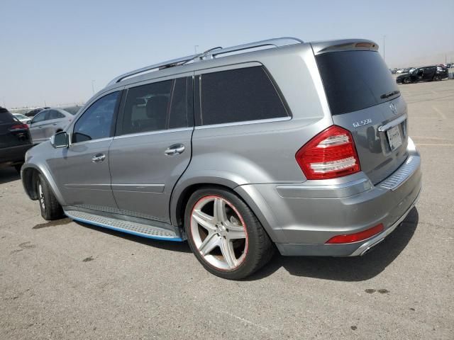 2010 Mercedes-Benz GL 550 4matic