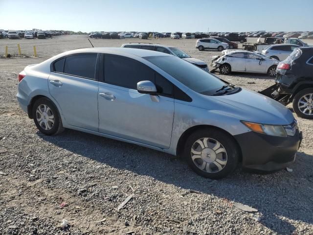 2012 Honda Civic Hybrid L