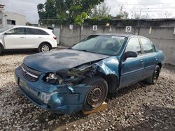 Chevrolet Vehiculos salvage en venta: 2003 Chevrolet Malibu