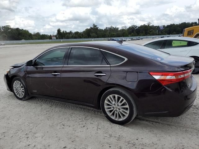 2014 Toyota Avalon Hybrid