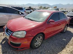 Volkswagen salvage cars for sale: 2007 Volkswagen Jetta 2.5 Option Package 1