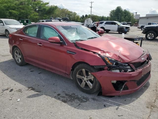 2015 KIA Optima LX