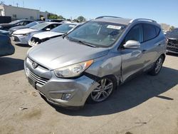 Salvage cars for sale at Martinez, CA auction: 2013 Hyundai Tucson GLS