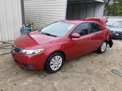 Salvage cars for sale at Seaford, DE auction: 2011 KIA Forte EX