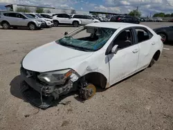 Carros salvage sin ofertas aún a la venta en subasta: 2016 Toyota Corolla L