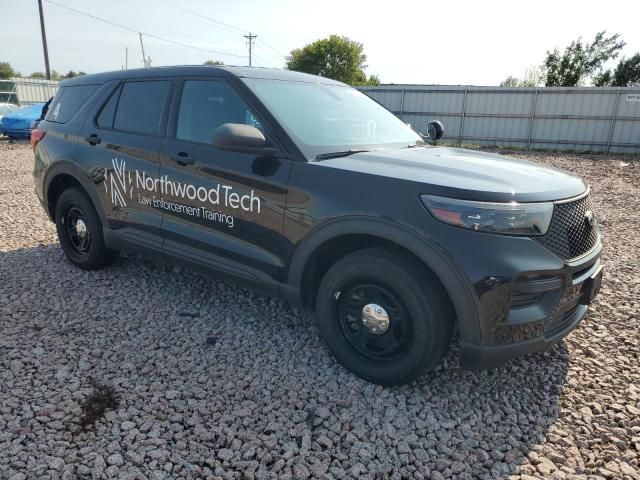 2020 Ford Explorer Police Interceptor