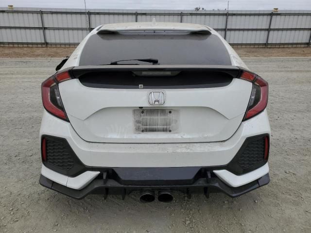 2018 Honda Civic EX