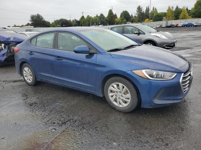 2018 Hyundai Elantra SE