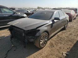 Salvage cars for sale at Elgin, IL auction: 2017 Genesis G80 Base